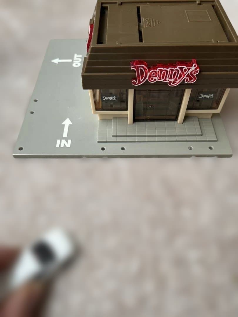 ▲少々、難あり▲ トミカタウン　デニーズ