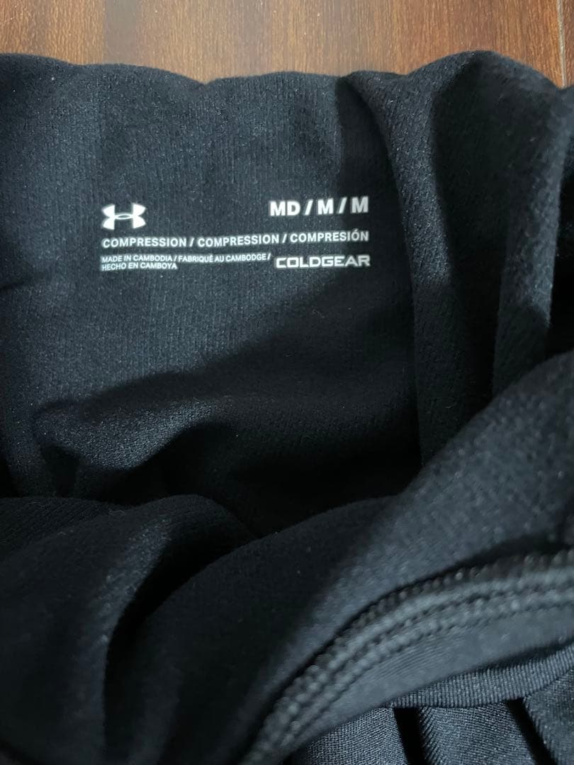 Under Armour ブラック コンプレッションウエア上下　2セット 美品