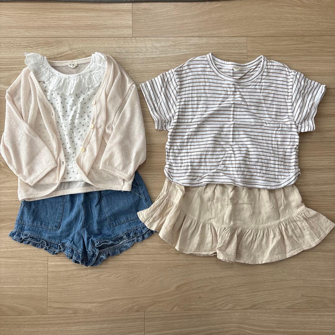 【美品22点】韓国子供服　まとめ売り　90 100