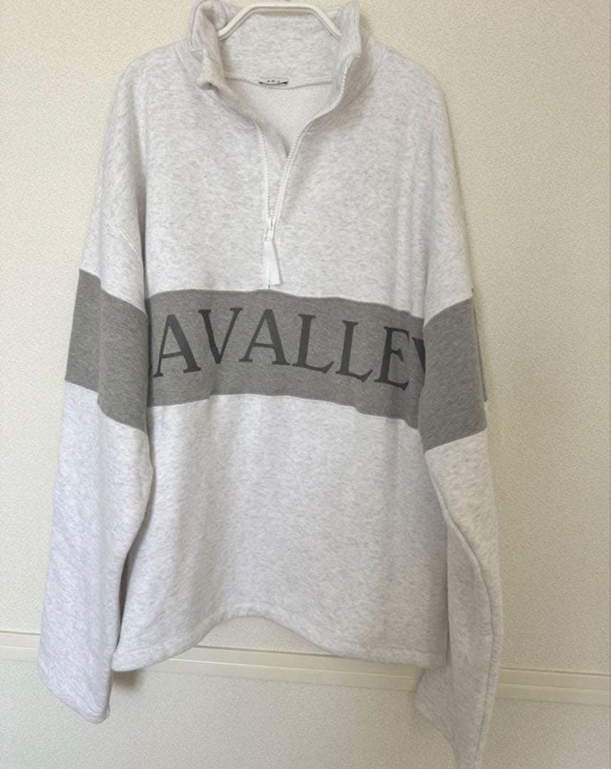 SEA⭐︎ VINTAGE SEAVALLEY HALF ZIP-UP SWEAT