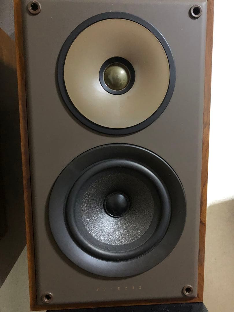DENON スピーカー SC-E232 動作品