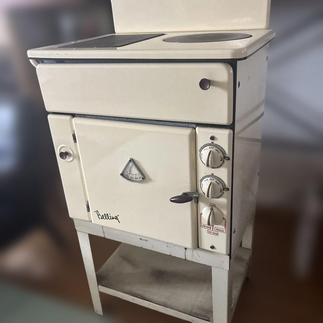 Belling 1950年代　イングランド製　調理器具　アンティーク