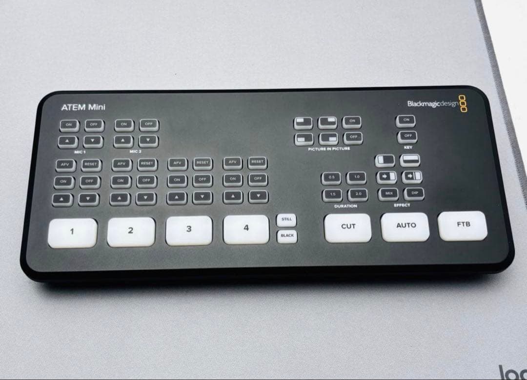 Blackmagic Design ATEM Mini ビデオスイッチャー