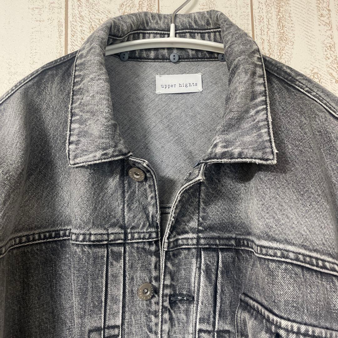upper nights デニムジャケット