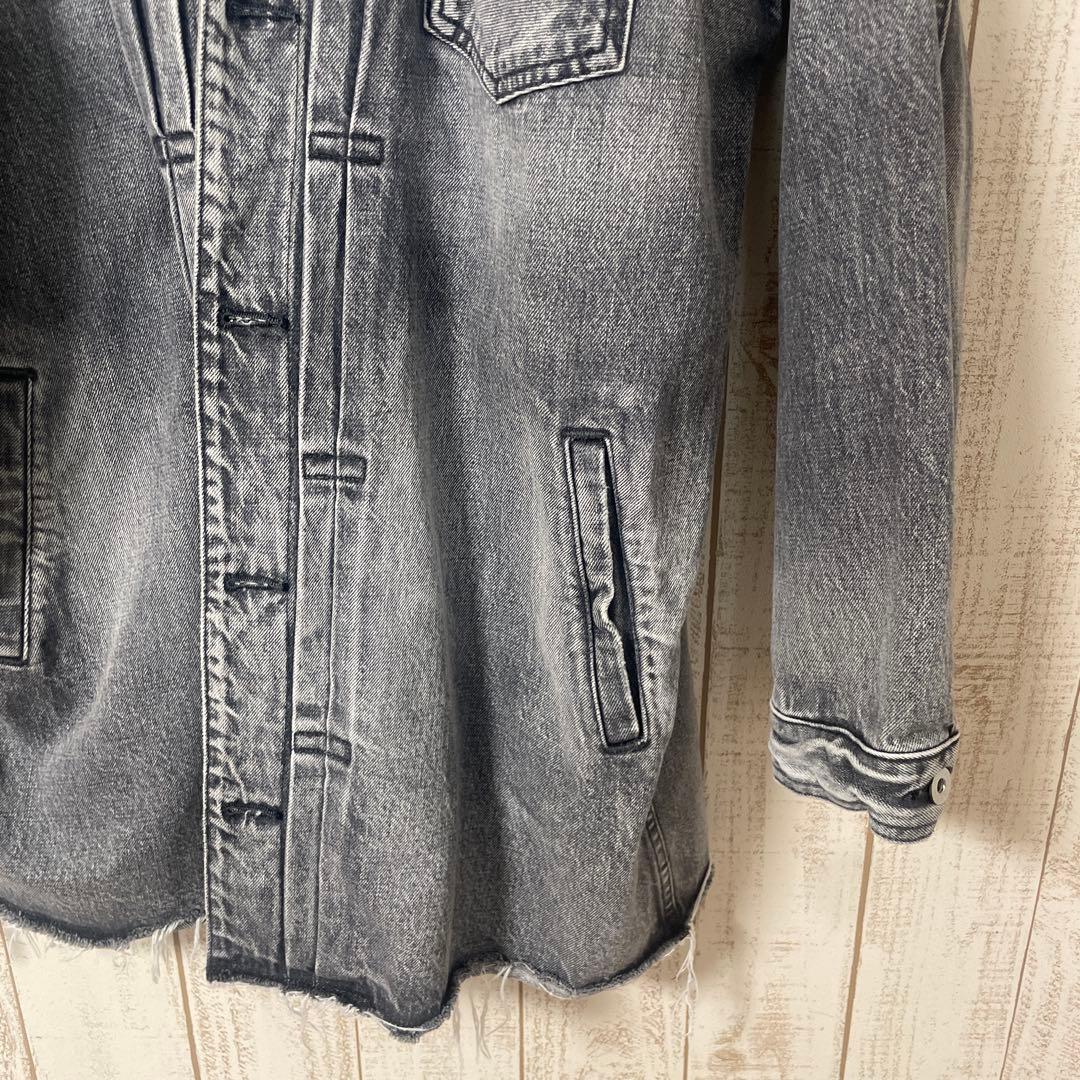 upper nights デニムジャケット