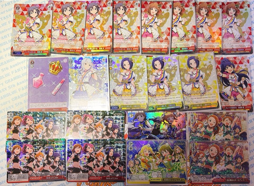 ヴァイスシュヴァルツ アイドルマスター デッキ まとめ セット