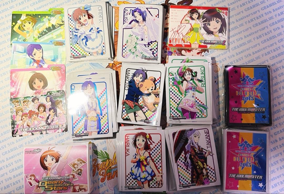 ヴァイスシュヴァルツ アイドルマスター デッキ まとめ セット