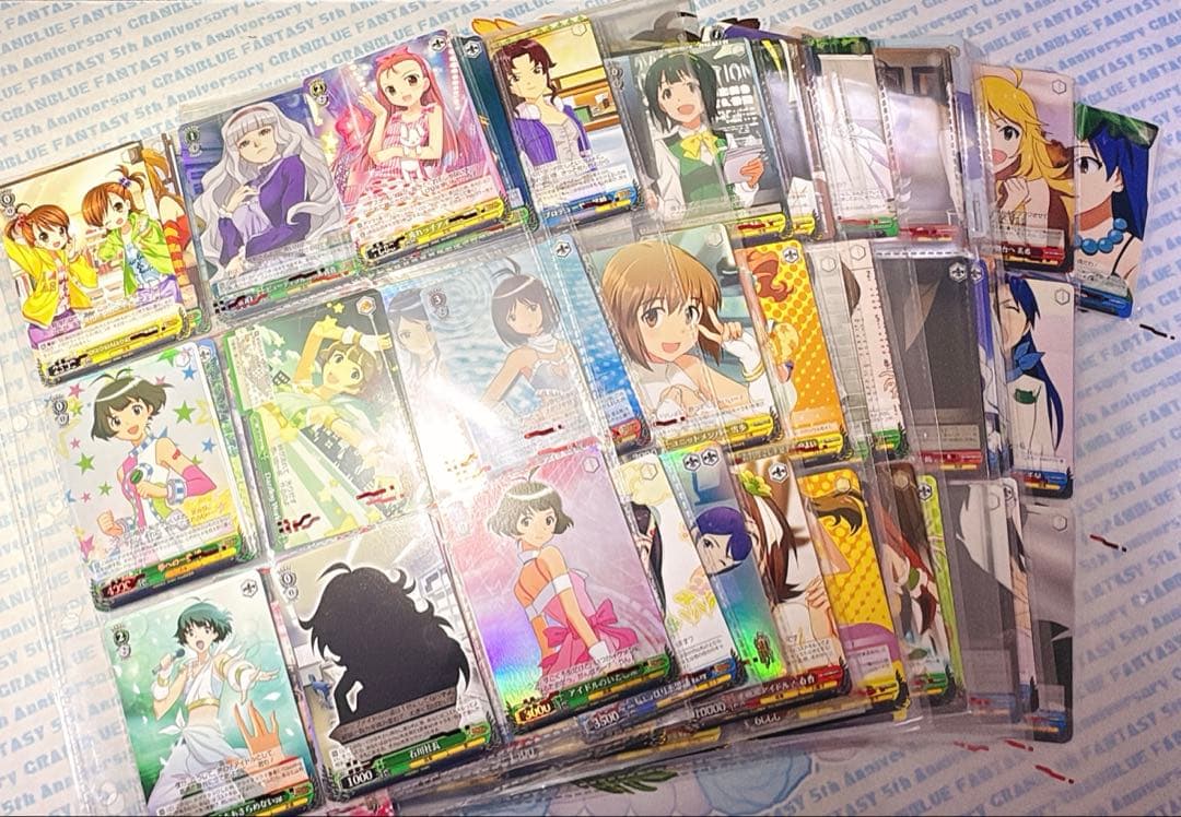 ヴァイスシュヴァルツ アイドルマスター デッキ まとめ セット