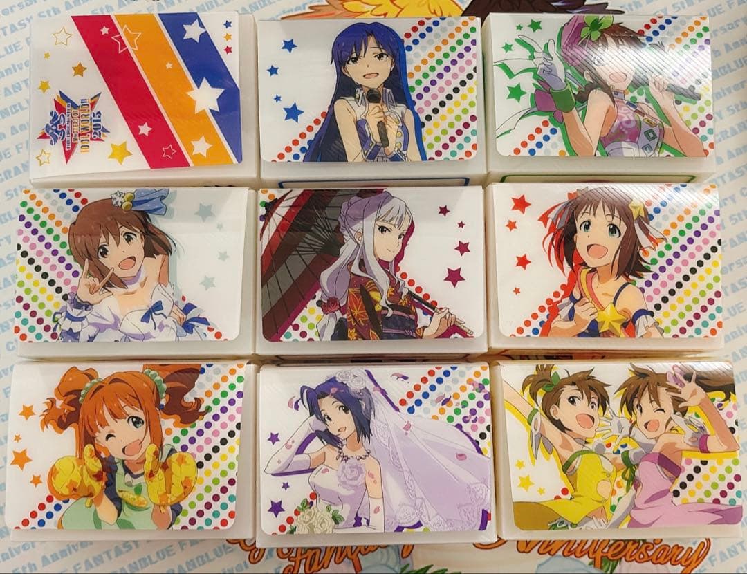 ヴァイスシュヴァルツ アイドルマスター デッキ まとめ セット