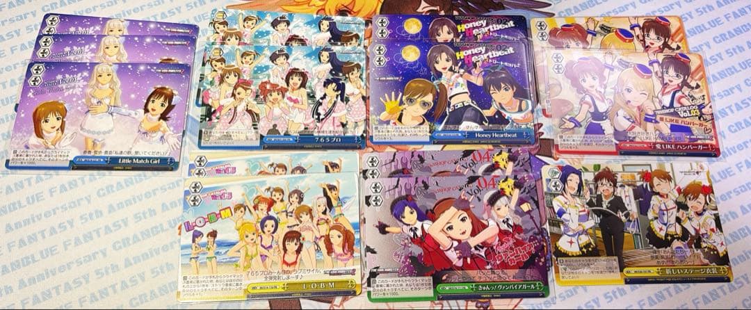 ヴァイスシュヴァルツ アイドルマスター デッキ まとめ セット