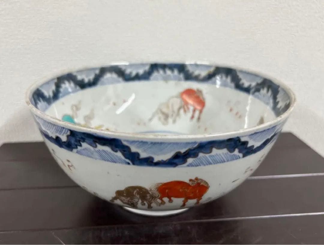 古美術　どんぶり　茶碗 江戸時代　MT 1--121