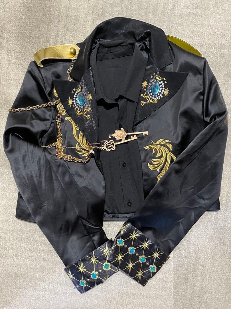 ツイステ　イデア　ブレイジングジュエル　5周年衣装コスプレ