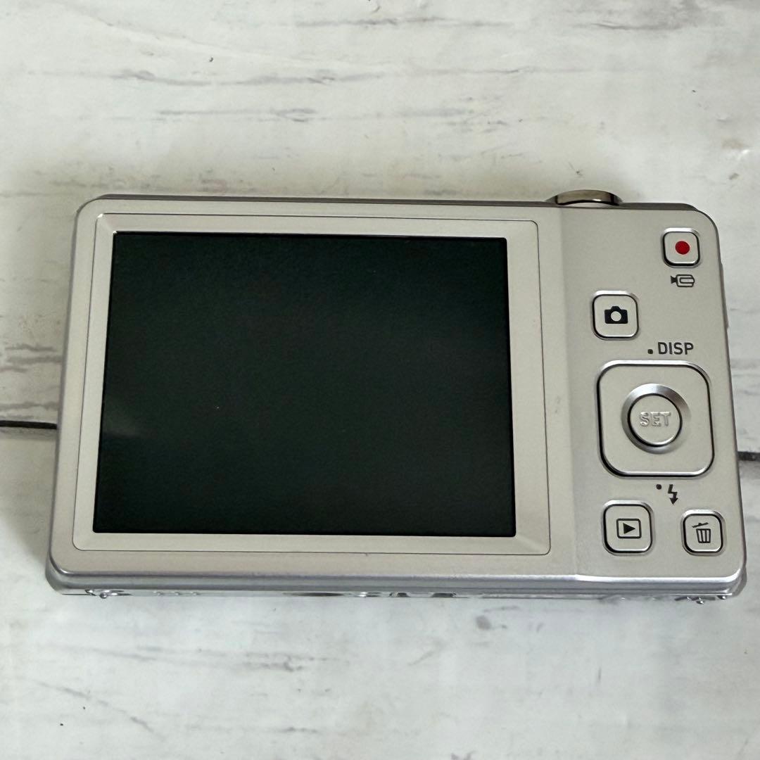 CASIO EXILIM EX-ZS5 シルバー　説明書　充電器付き
