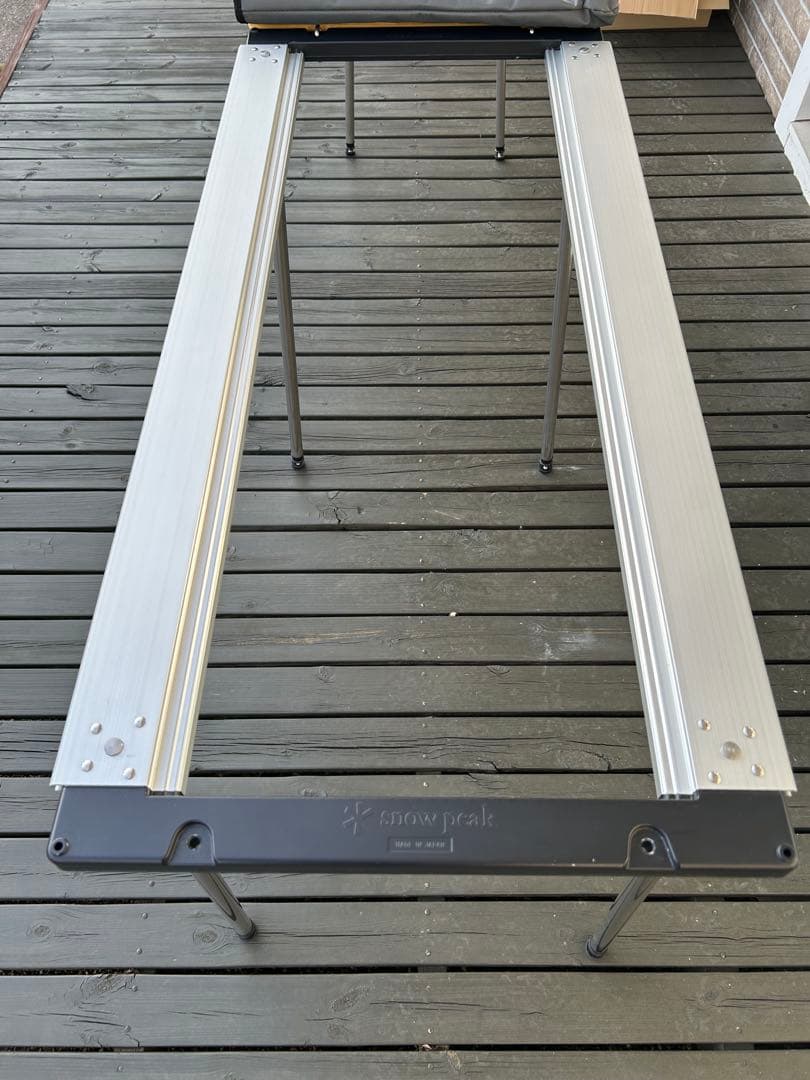  peak スノーピーク IGT アイアングリルテーブル ロングセット