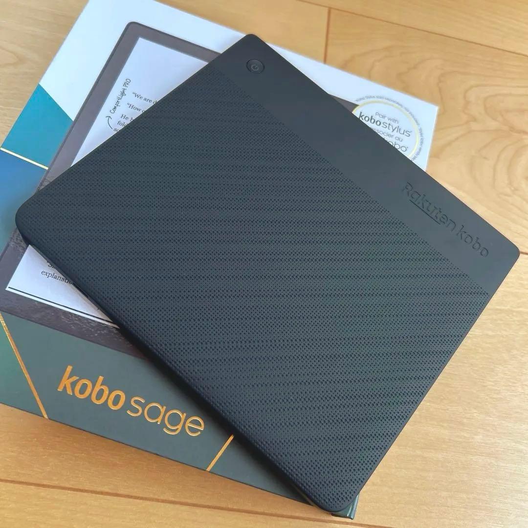 kobo sage 32GB 8インチ　電子書籍リーダー　防水　タッチペン対応
