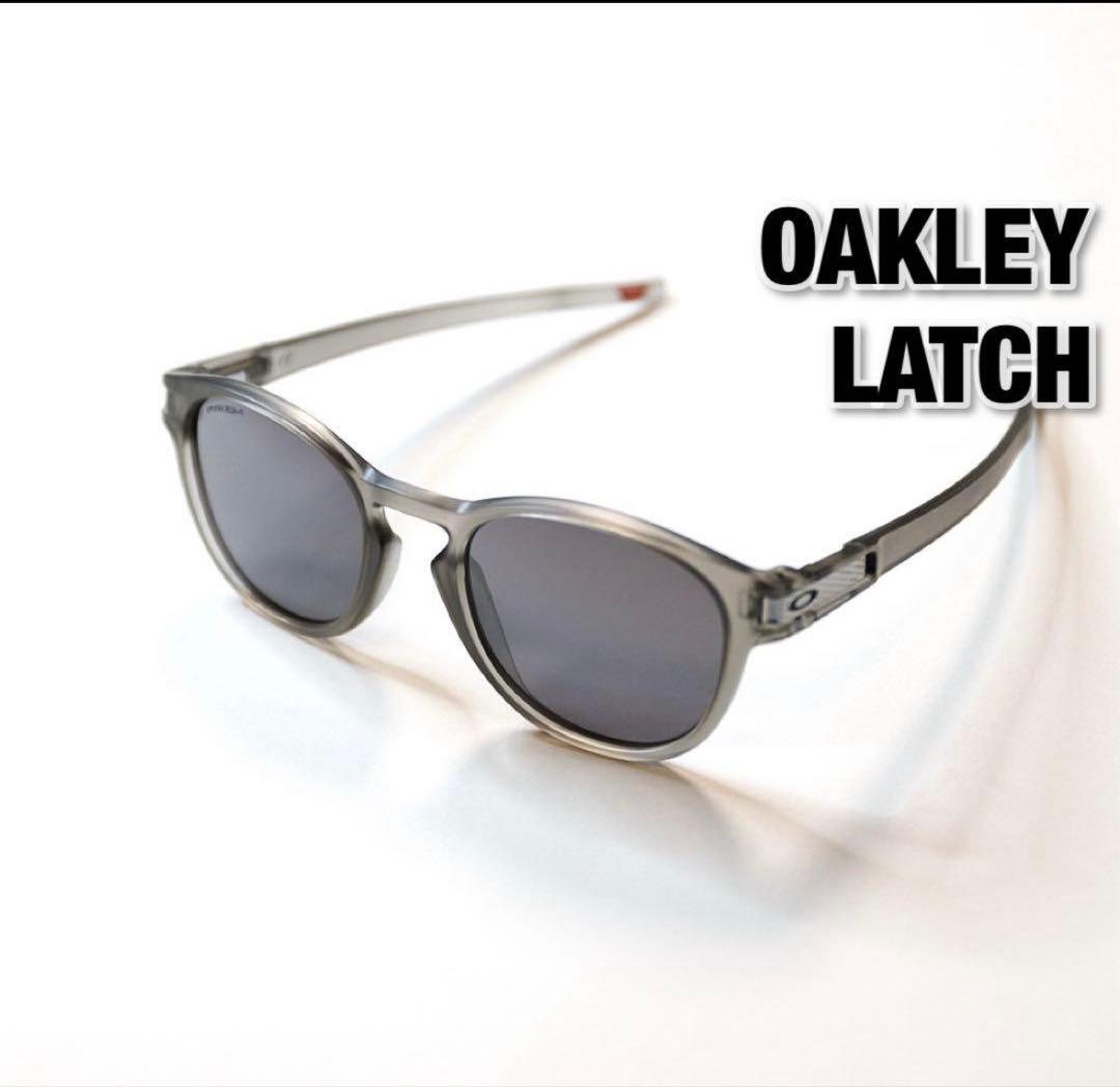 Oakley Latch サングラス グレー オークリー ラッチ アジア
