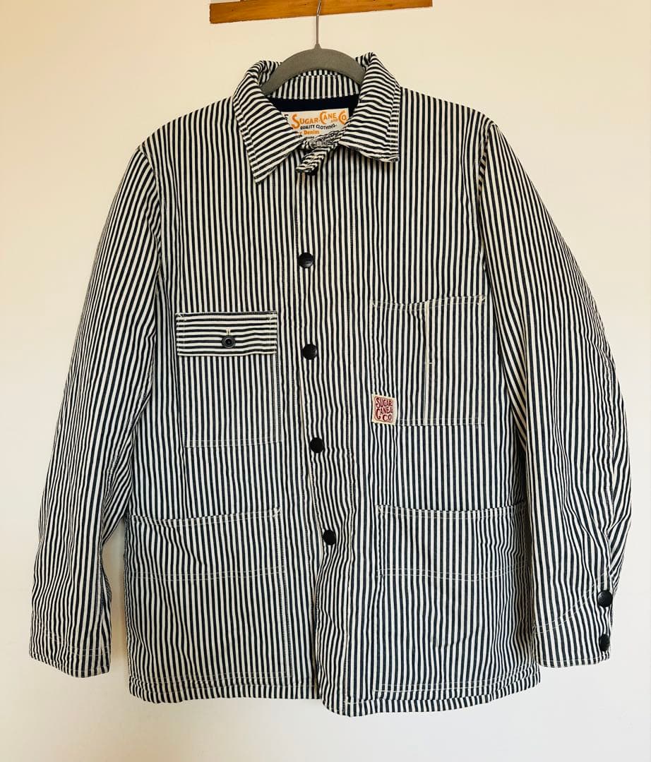 値下げレア❗️SUGAR CANE シュガーケーンカバーオール ダウンジャケット