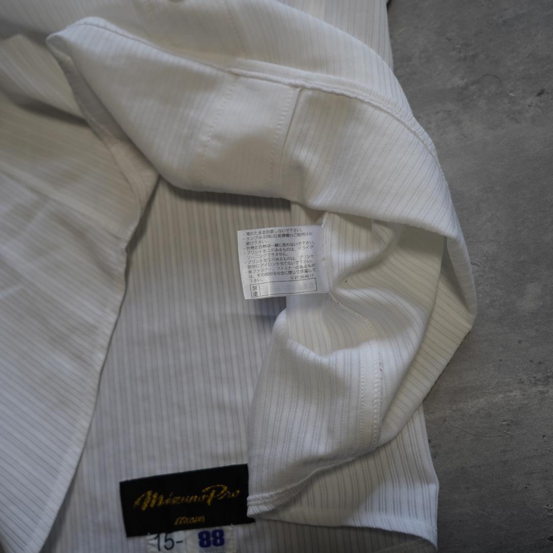 2015 広島カープ　佐々岡真司コーチ　支給ユニフォーム　ミズノプロ　ホーム