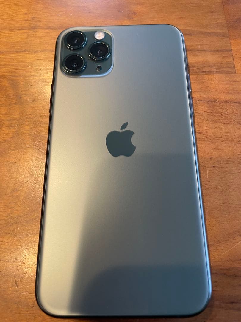 iPhone11 pro 256GB ミッドナイトグリーン バッテリー純正94%