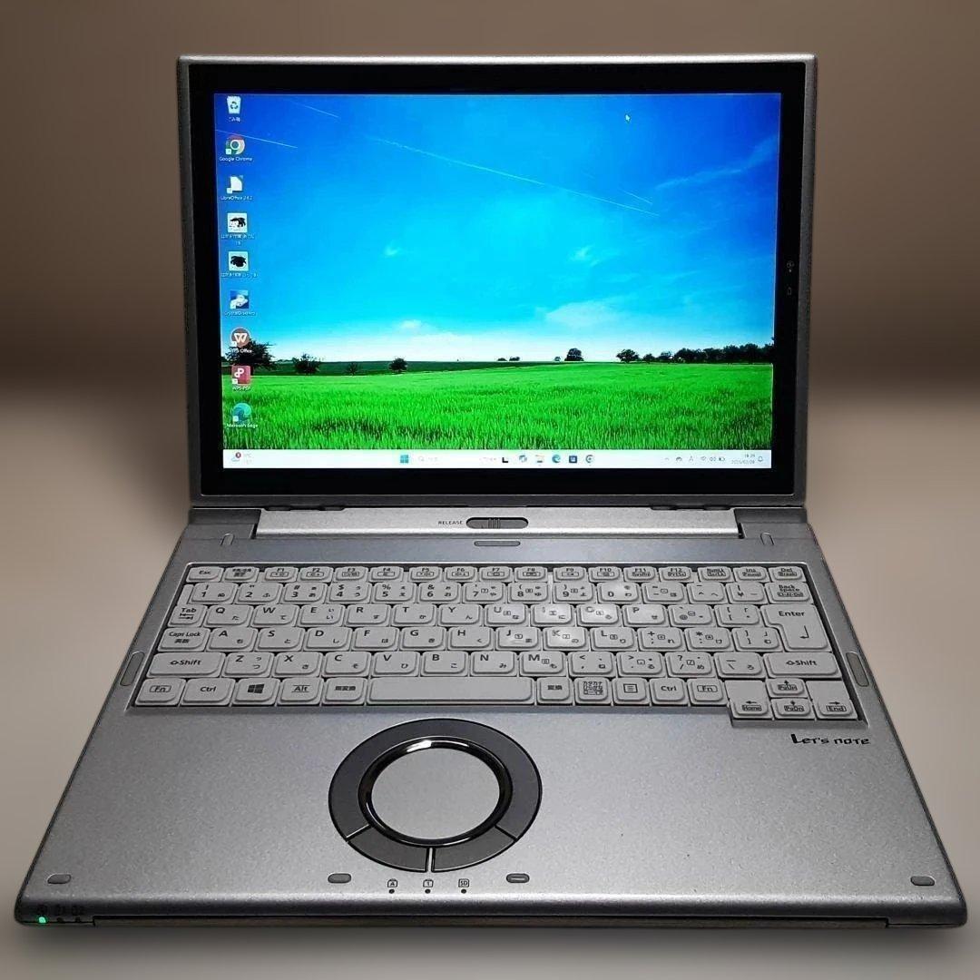 サクサク快速！ストレスなし。すぐ使えるレッツノート/2in1タブレット/薄型軽量