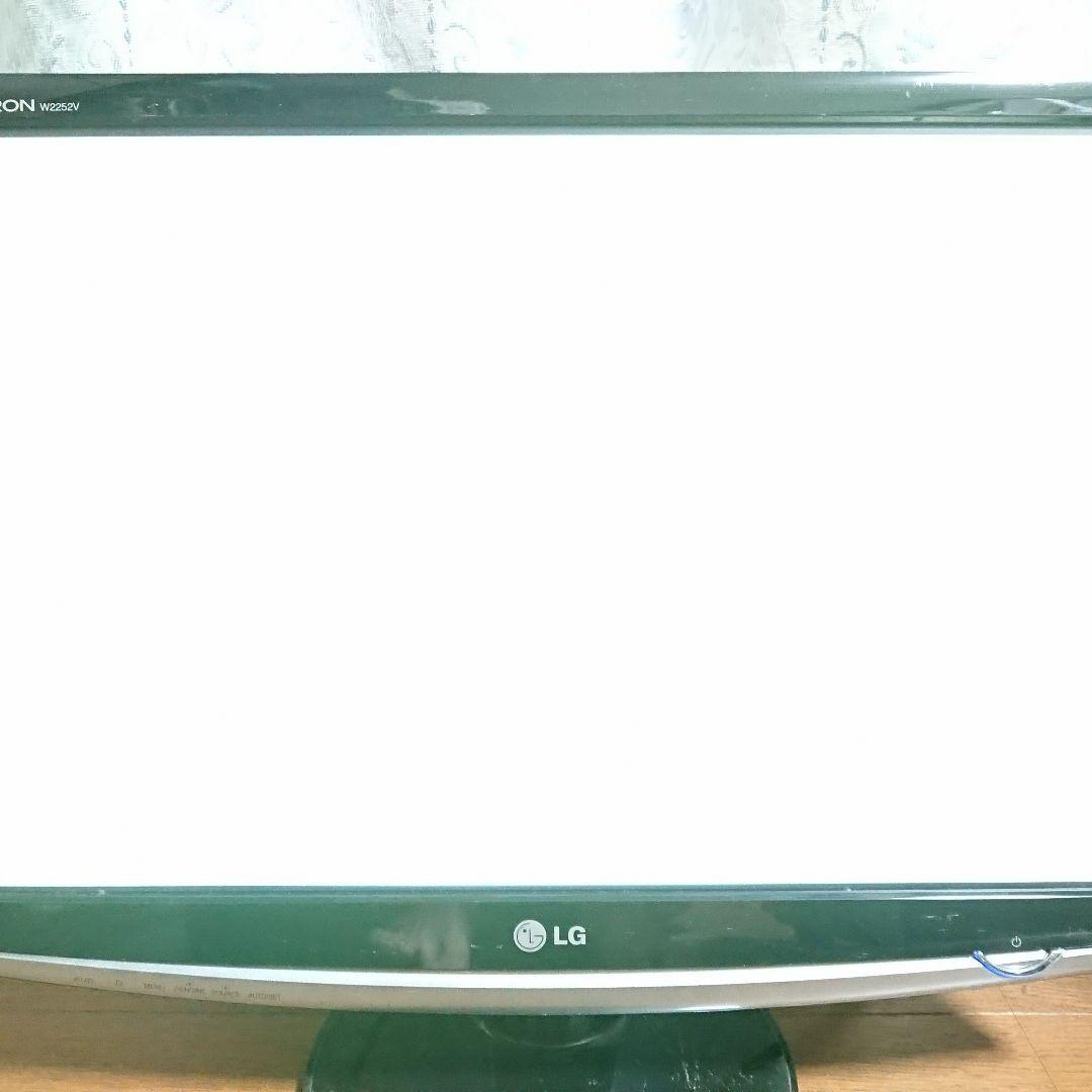 ディスプレイ・モニター本体 LG FLATLON Wide LCD W2252V-TF