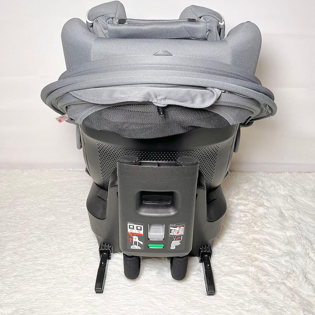 エールベベ クルット6i プレミアムエアリー デニムグレー BF961