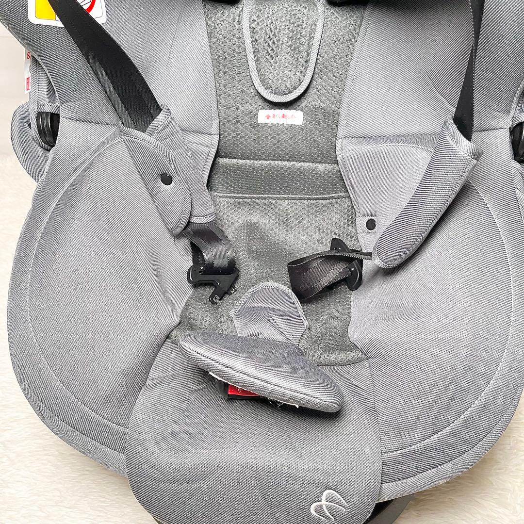 エールベベ クルット6i プレミアムエアリー デニムグレー BF961