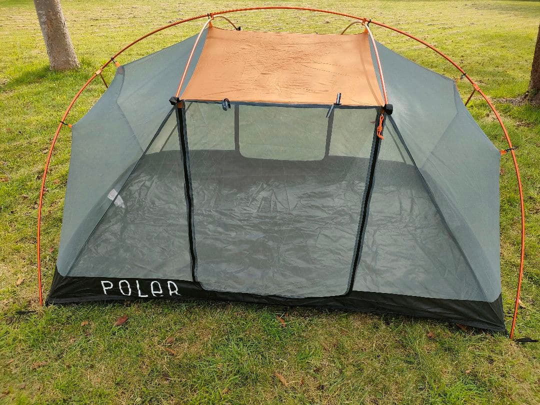POLER 2 PERSON TENT ポーラー ドーム型テント 2 MAN