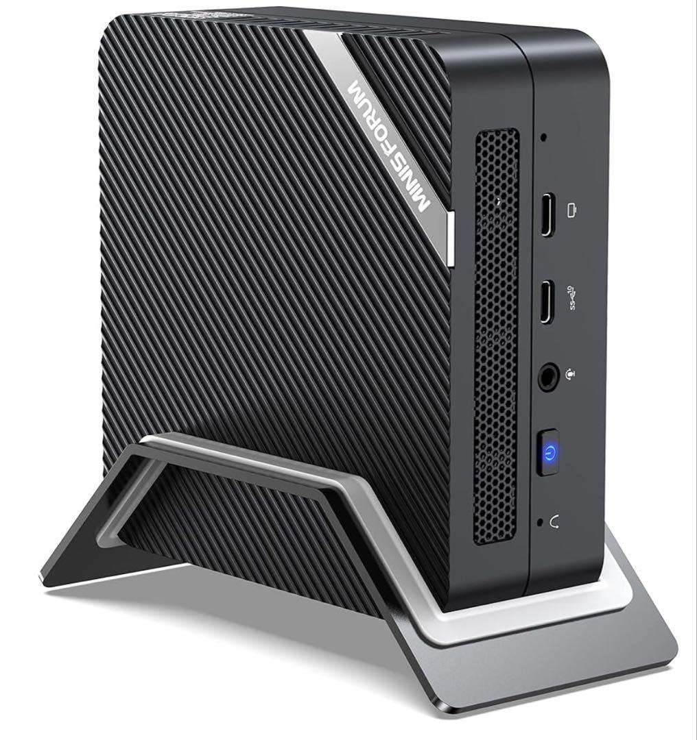 ミニPC minisforum AMD Ryzen 5 5625U 16GB+256GB