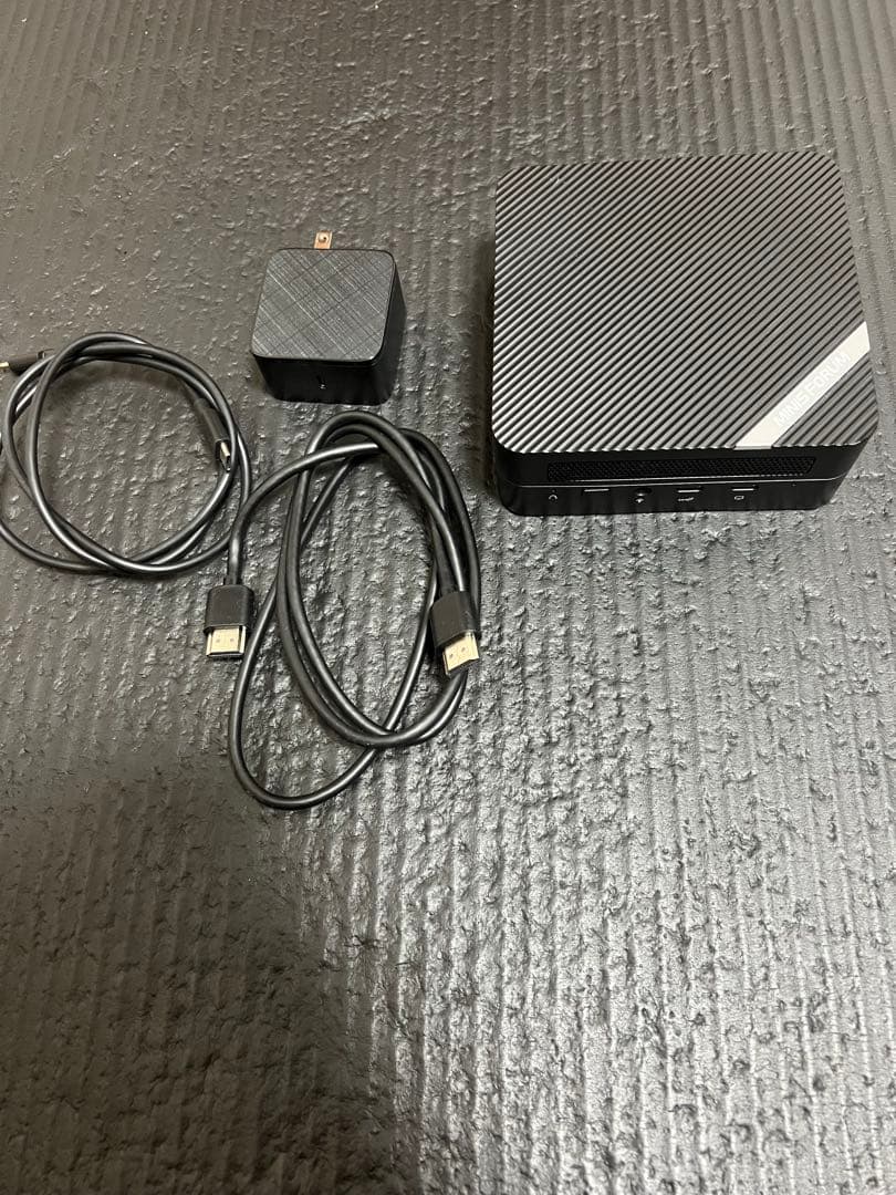 ミニPC minisforum AMD Ryzen 5 5625U 16GB+256GB