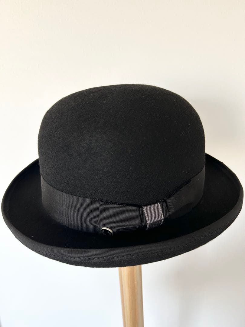 新品タグ付FRED PERRY ブラックボーラー帽