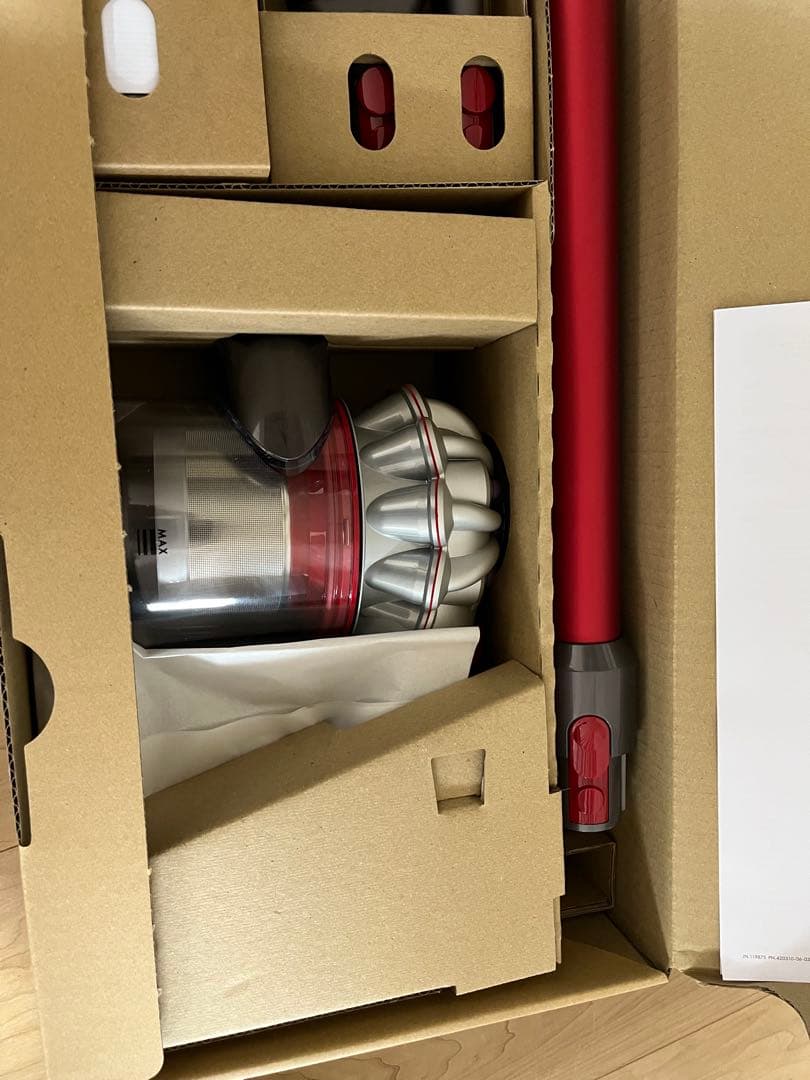 Dyson V8 sv２５　Origin スティッククリーナー新品未使用