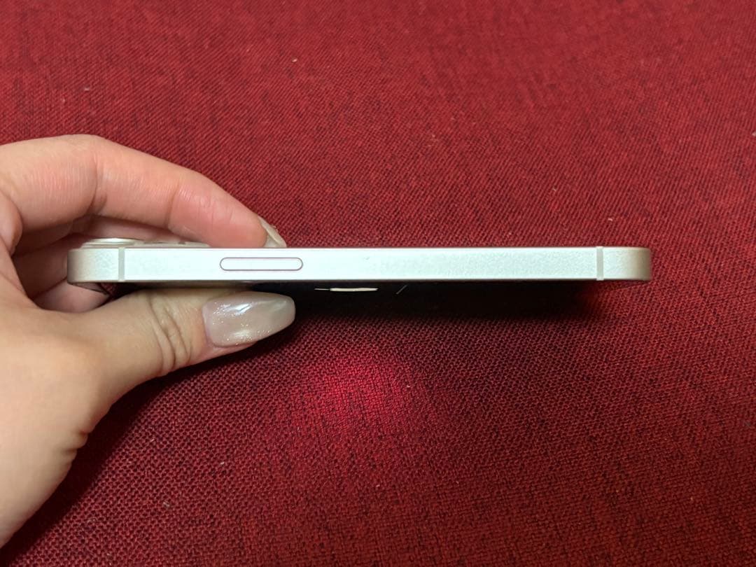 Apple iPhone 13mini 本体 スターライト