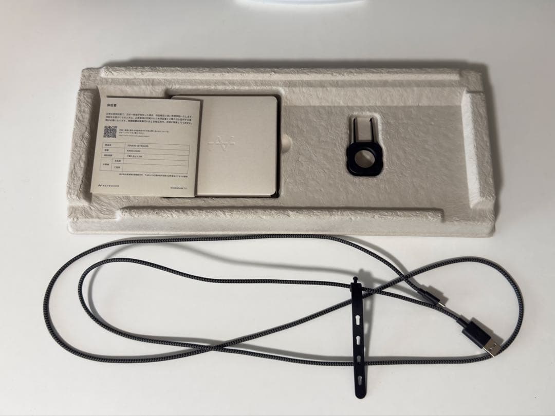 【新品同様】新ロット ZENAIM 日本語配列 キーボード 美品