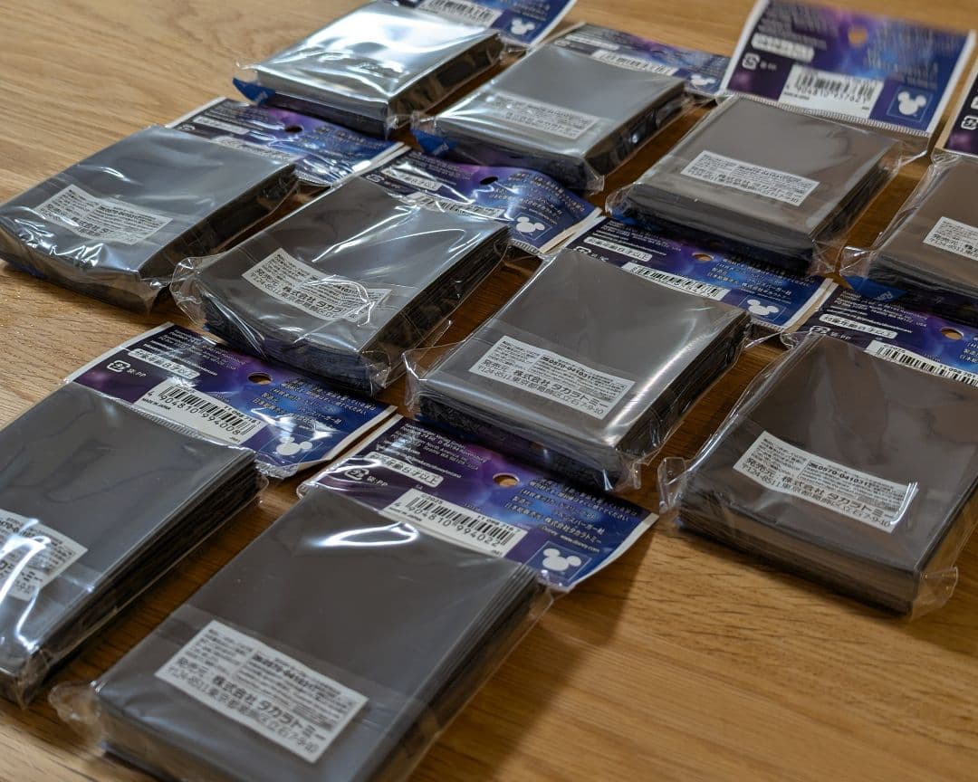 ディズニー ロルカナ 公式カードスリーブセット 10種