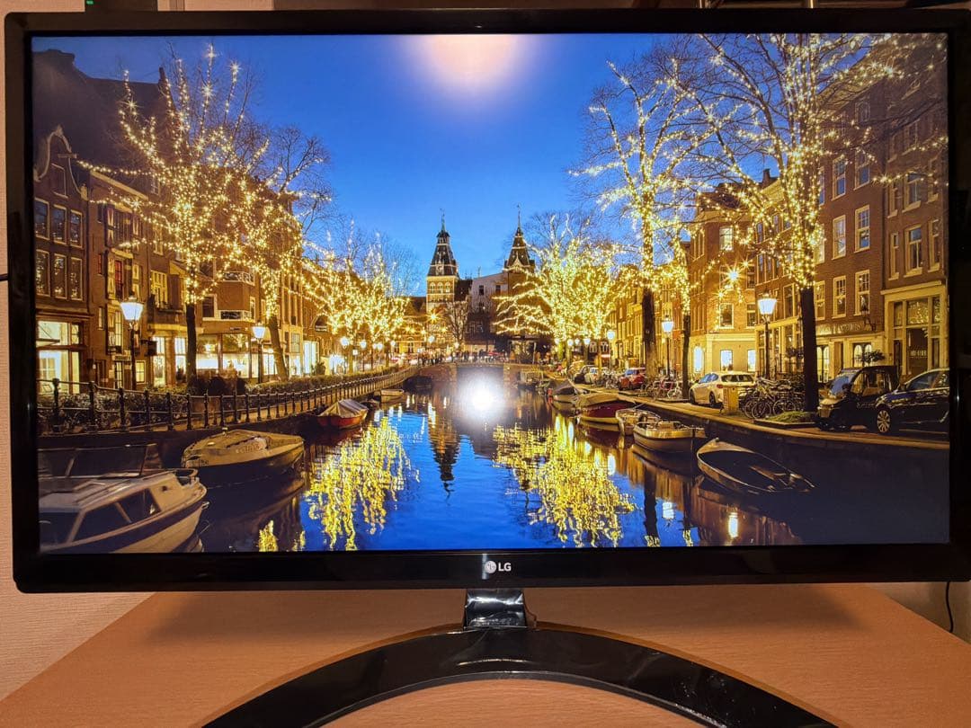 LG 23.8インチ IPS 4K モニター 24UD58-B ★送料込