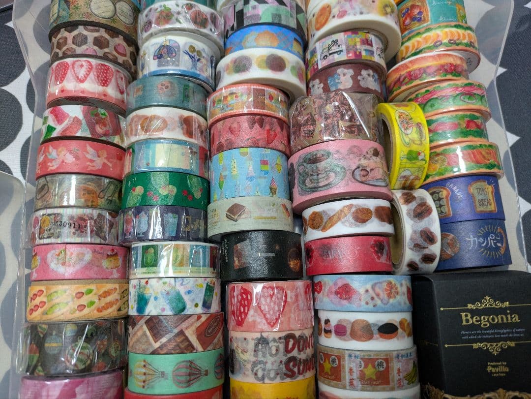 新品　中古　マスキングテープ　まとめ売り　個人作家　mt 　チチピ　フード系