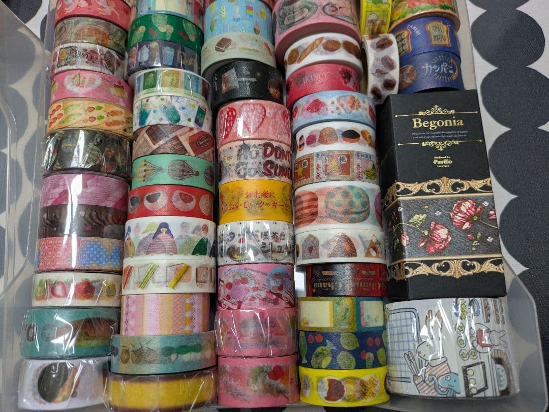 新品　中古　マスキングテープ　まとめ売り　個人作家　mt 　チチピ　フード系