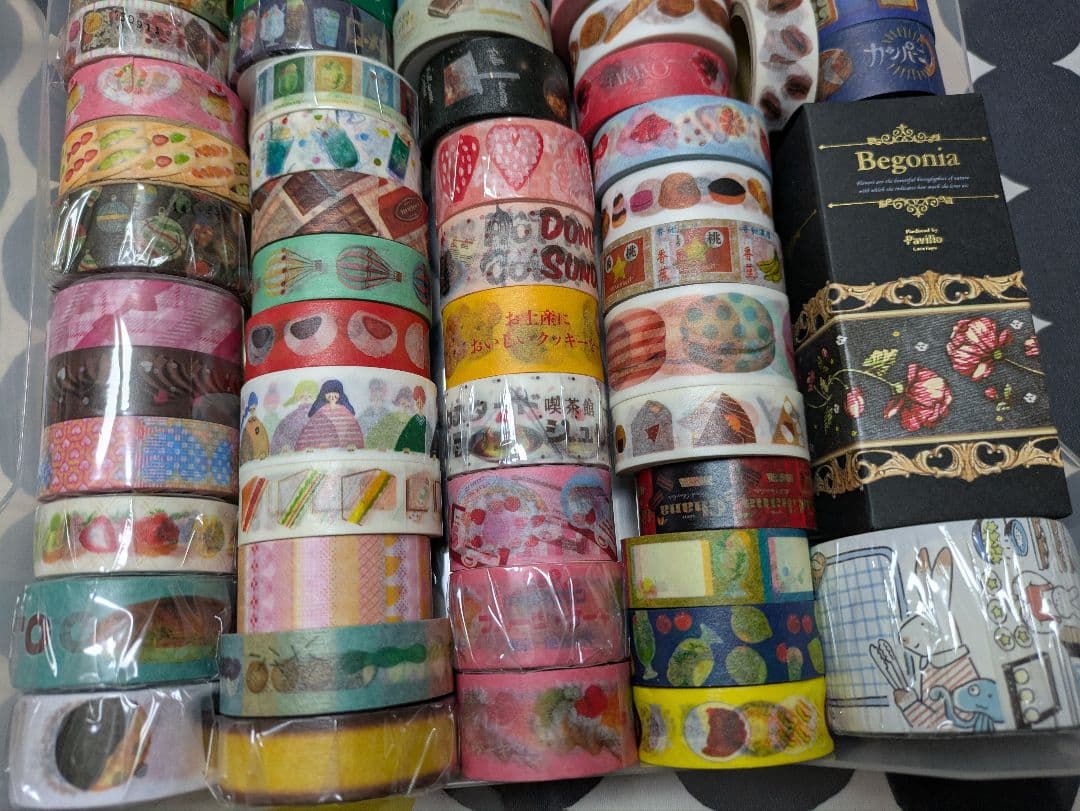 新品　中古　マスキングテープ　まとめ売り　個人作家　mt 　チチピ　フード系