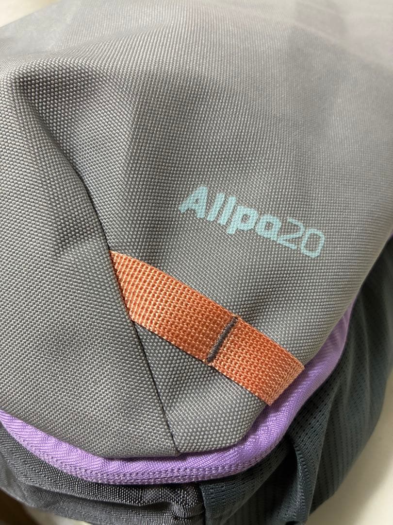 cotopaxi バックパック グレー 20L 未使用