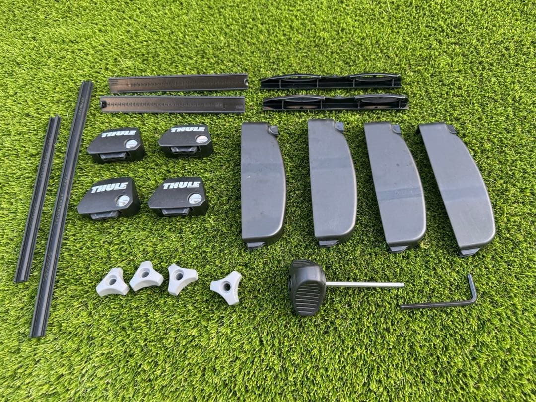 THULE ルーフキャリア　710410 バスケット　859XT セット