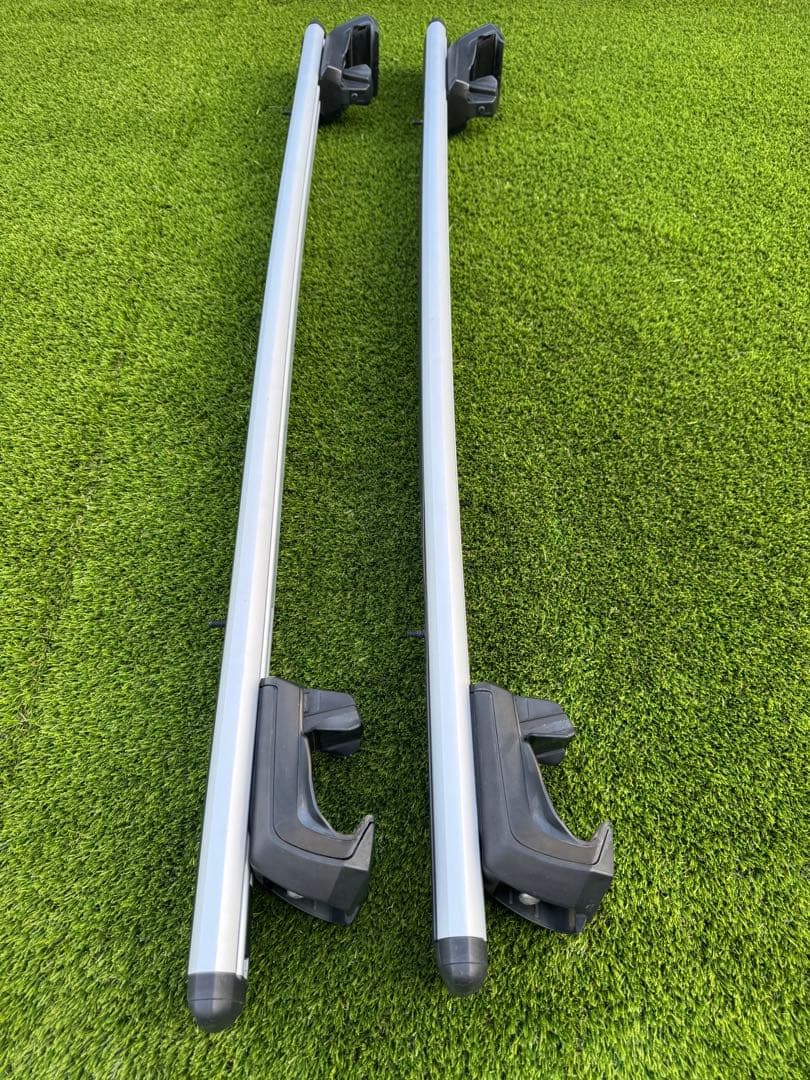 THULE ルーフキャリア　710410 バスケット　859XT セット