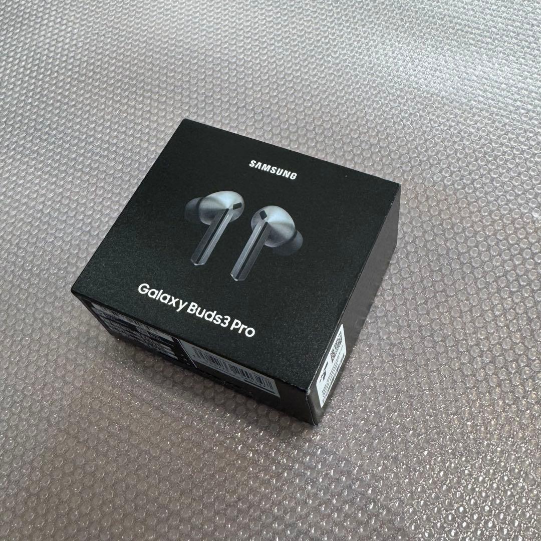 【新品未開封】Galaxy Buds3 Proギャラクシー バッズ3プロシルバー