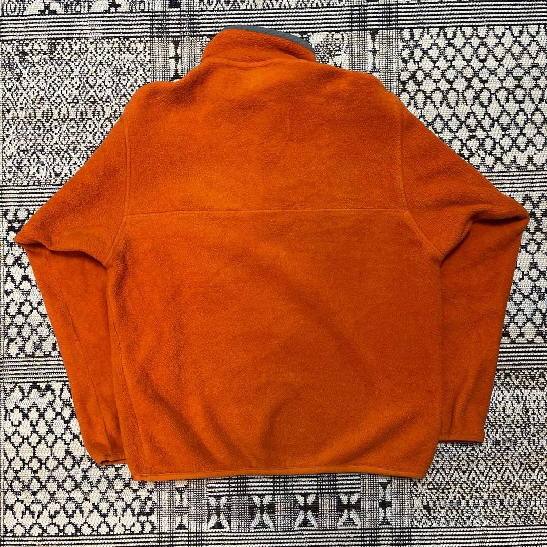 90s 希少カラー Patagonia シンチラ スナップt オレンジ