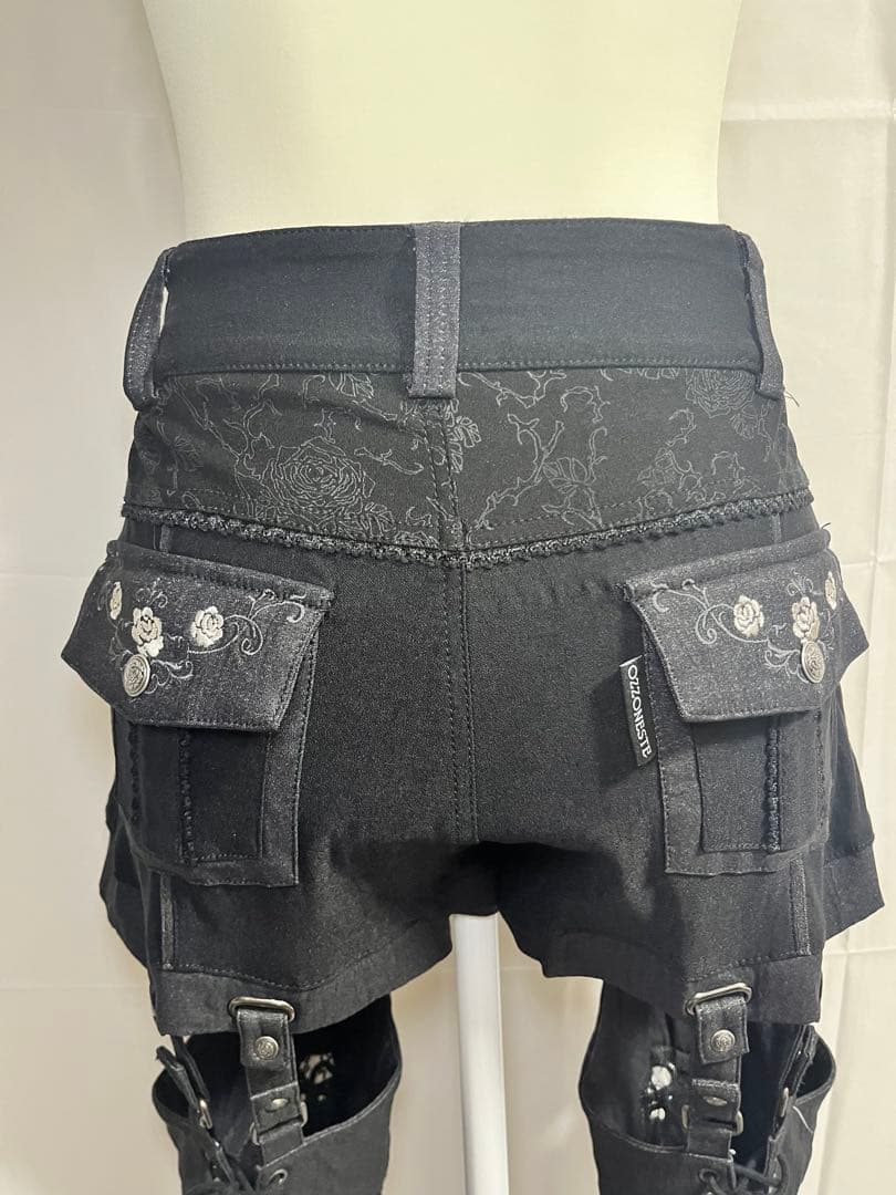 ozz onesteセパレートパンツ