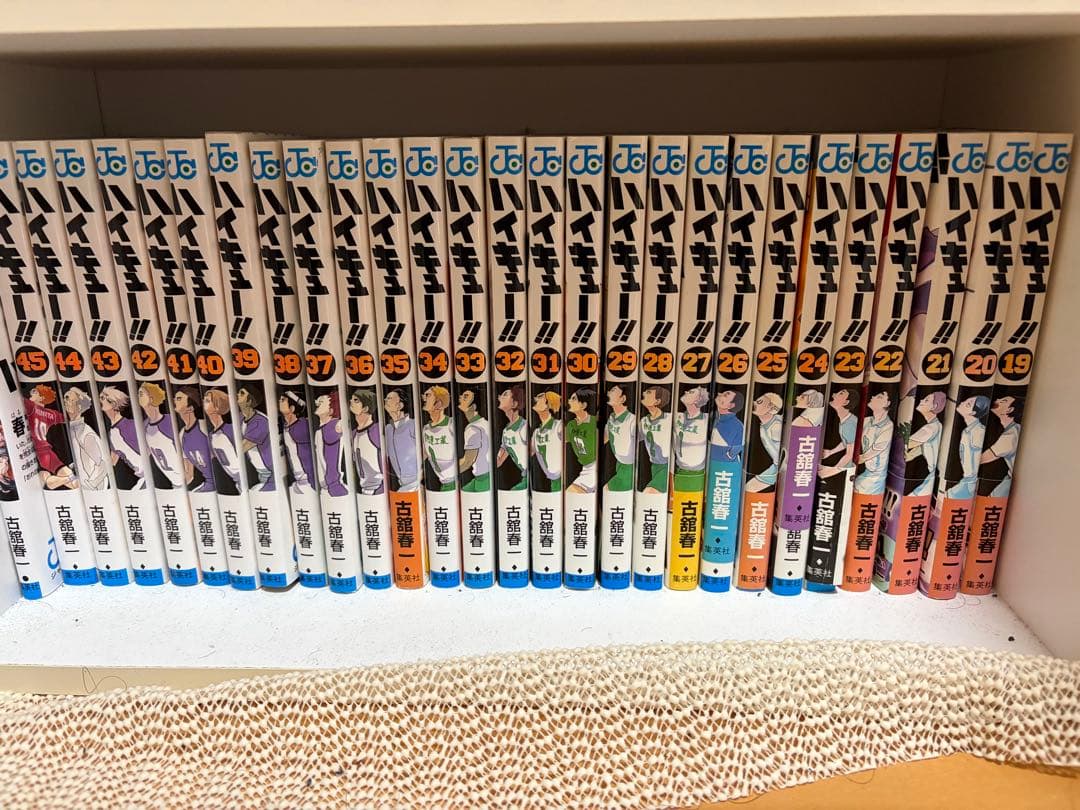 マンガ本セット　ハイキュー、ライジングインパクト、中華一番