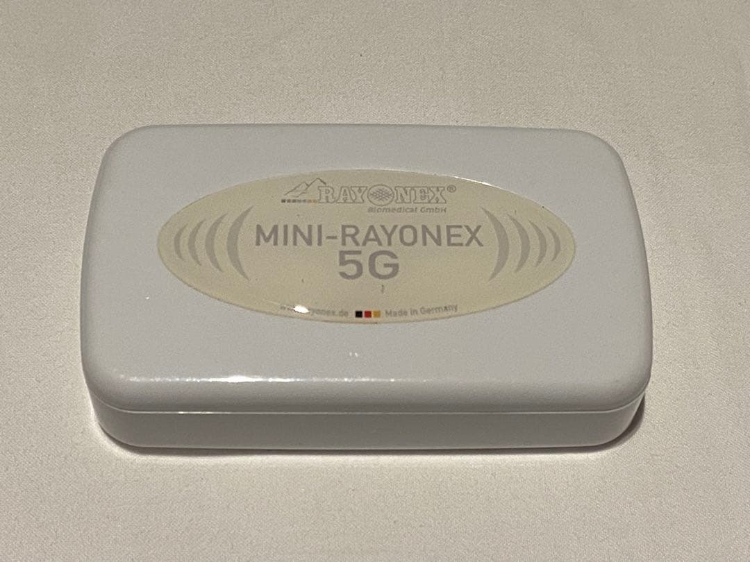 5G対策 ミニレヨネックス Mini Rayonex ドイツ製 バイオレゾナンス