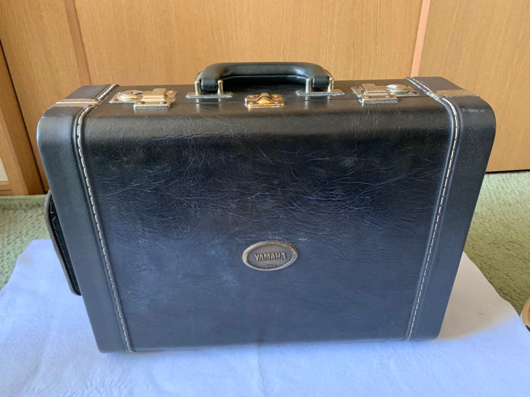 ヤマハ　B♭コルネット　カスタム　美品