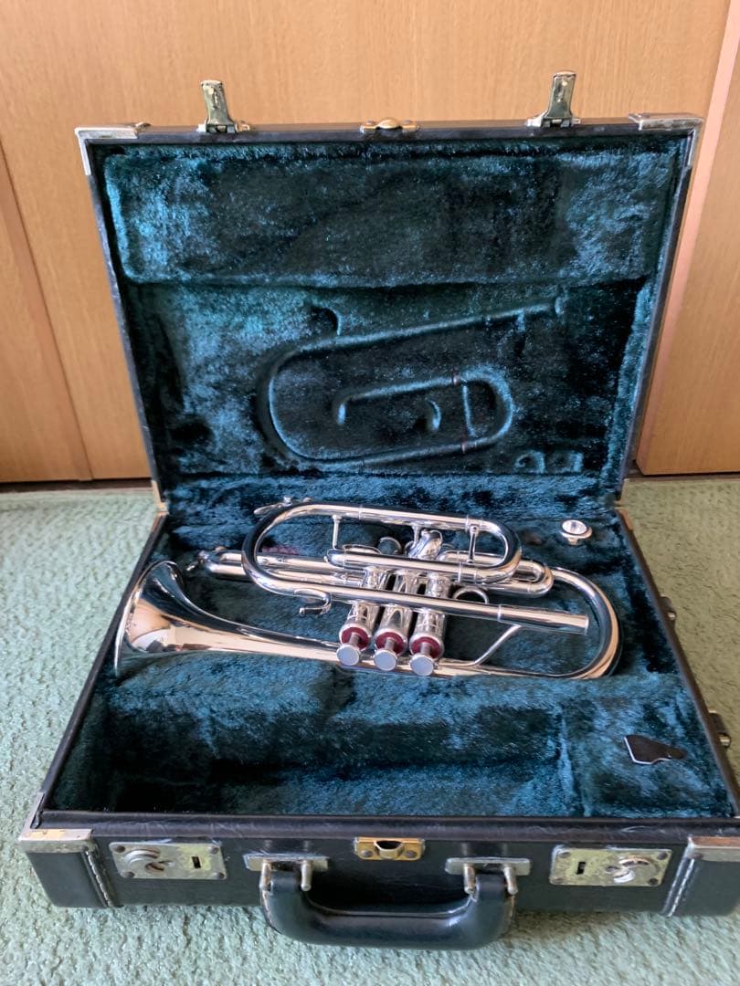ヤマハ　B♭コルネット　カスタム　美品