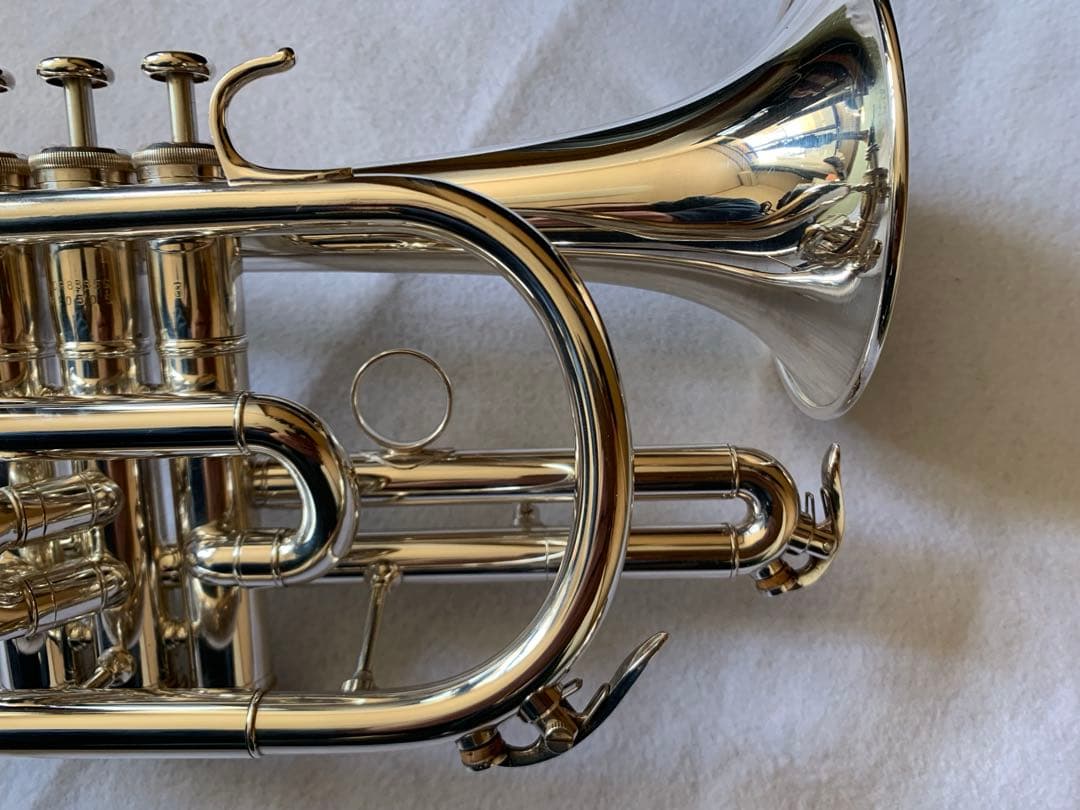 ヤマハ　B♭コルネット　カスタム　美品